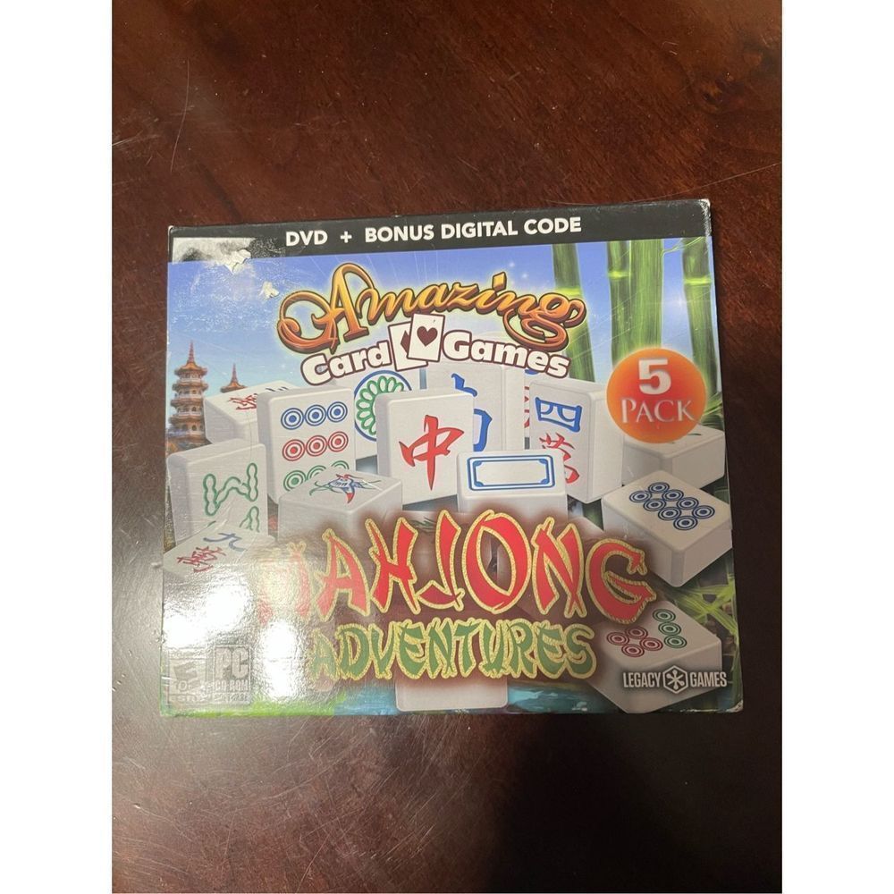 Amazing Card Games Mahjong Adventures Computer Games